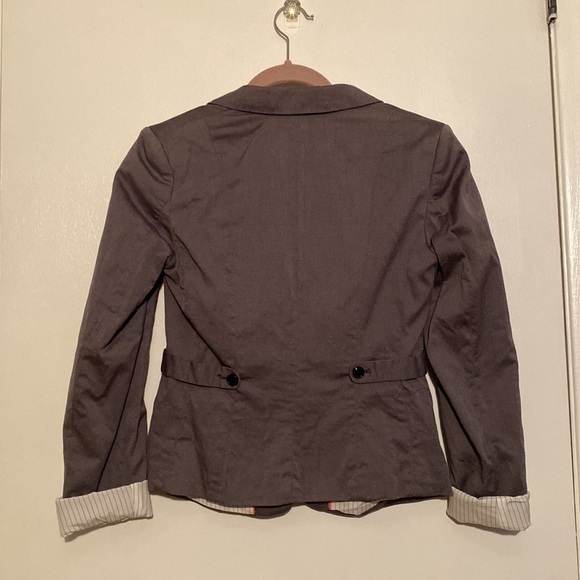 H&M women’s size 4 gray blazer - Picture 8 of 15